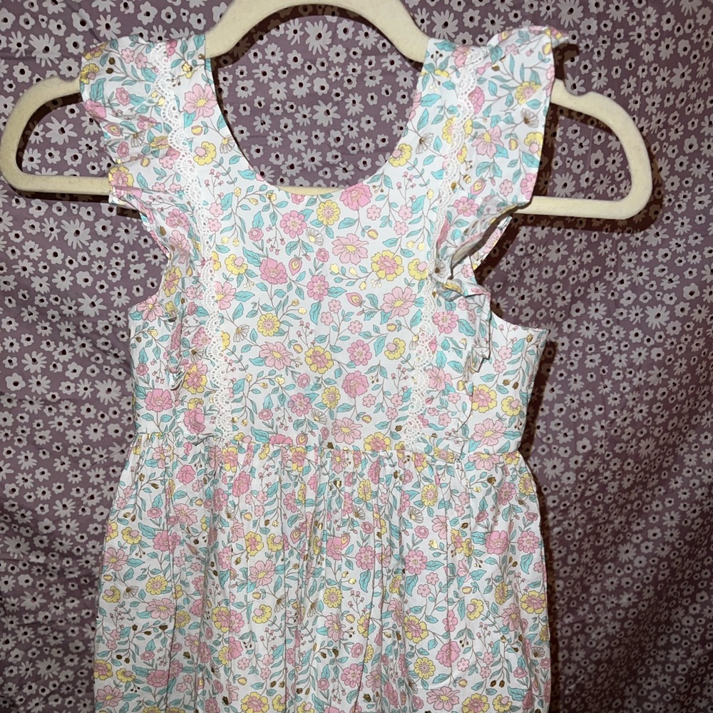 Floral girls dress